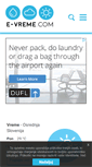 Mobile Screenshot of e-vreme.com
